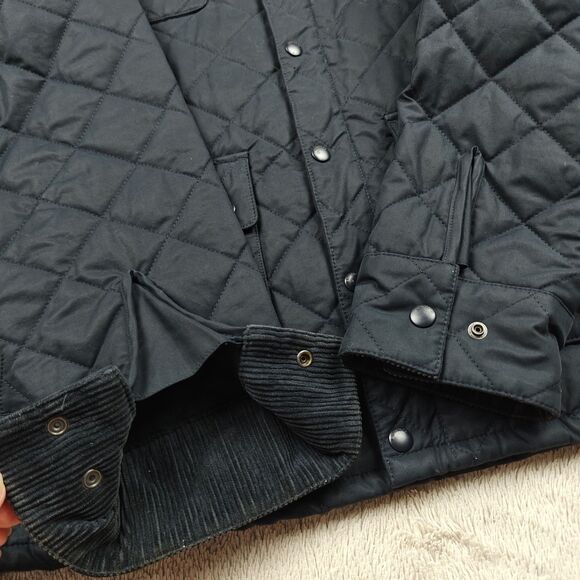 Bonobos Quilted Jacket Men’s XXL Dark Navy The Banff Standard Fit Fall Winter - Picture 5 of 11
